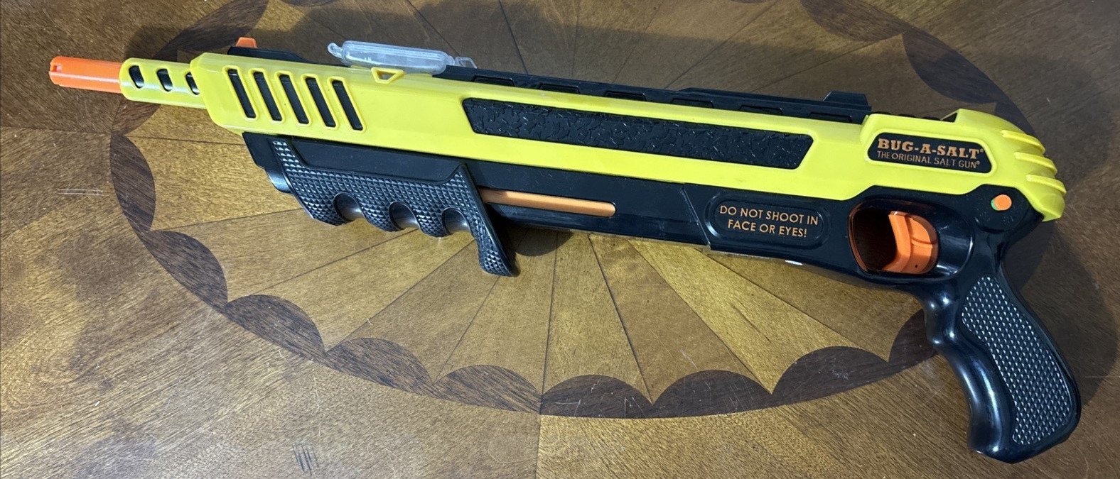 Bug A Salt Gun 3.0 Yellow and Black *UNTESTED*