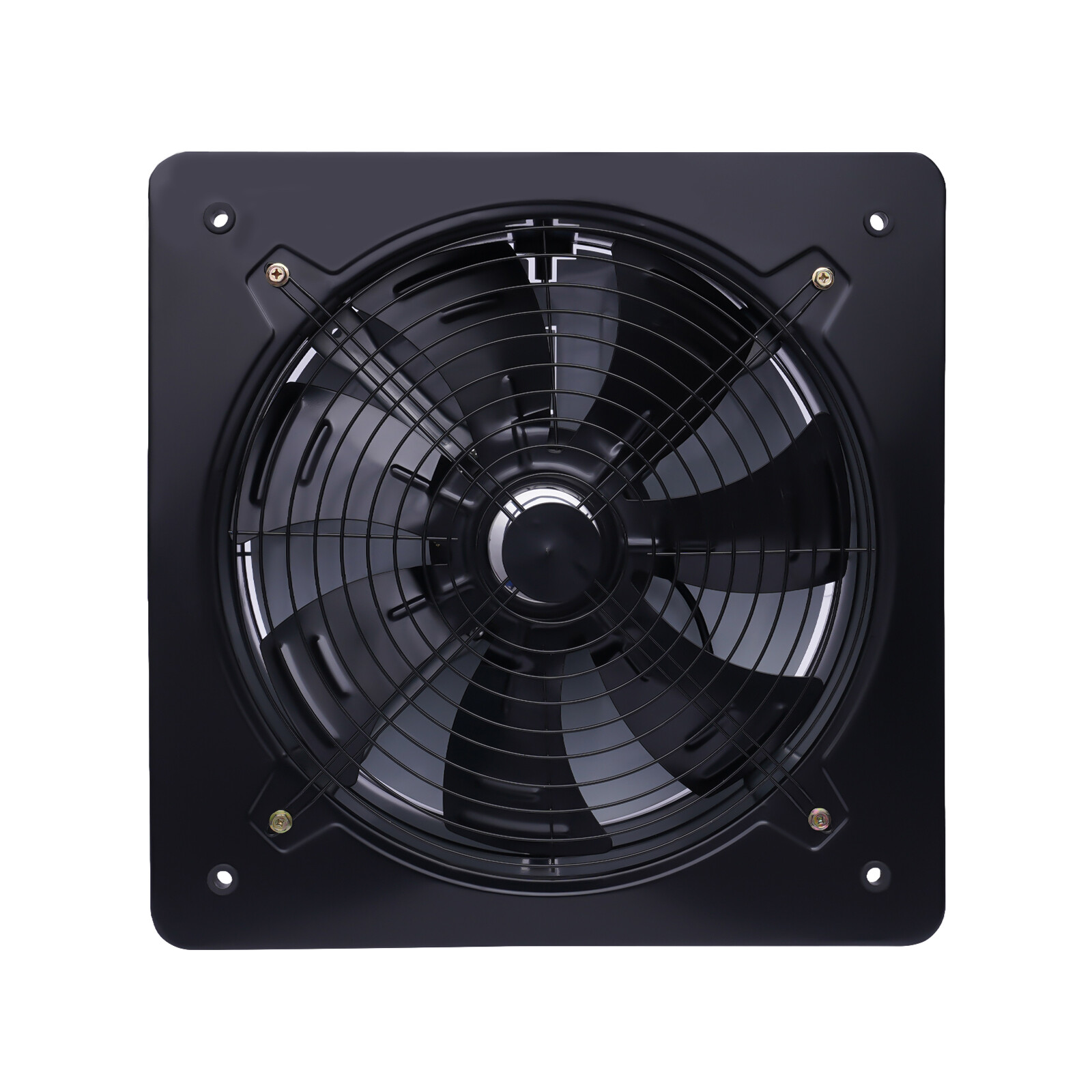 16 Inch Industrial Ventilation Extractor Axial Exhaust Air Blower Fan Commercial