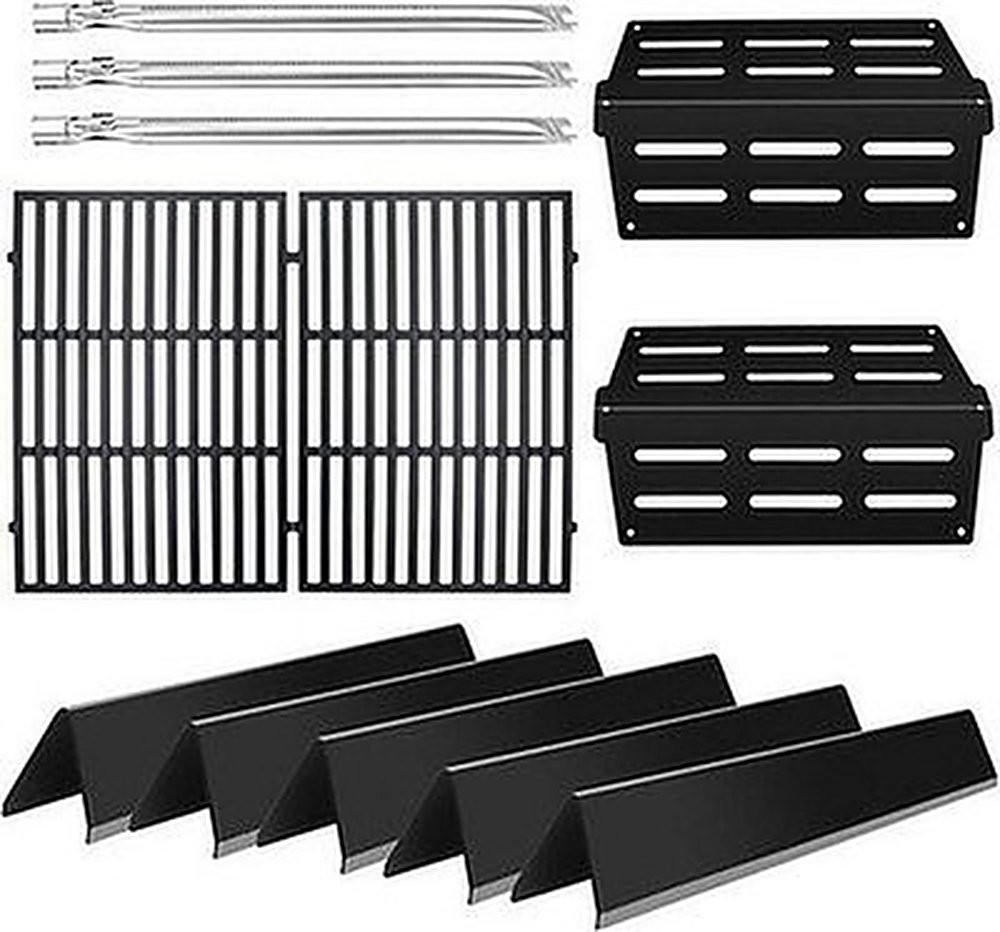 Weber Genesis 300 Flavorizer Bars 5 Pack Porcelain Enameled 7620 7621 #R040