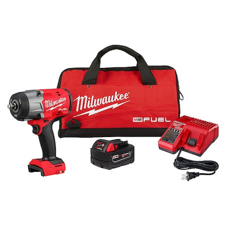 Milwaukee Tool 2967-21B M18 Fuel 1/2″ High Torque Impact Wrench W/ Friction