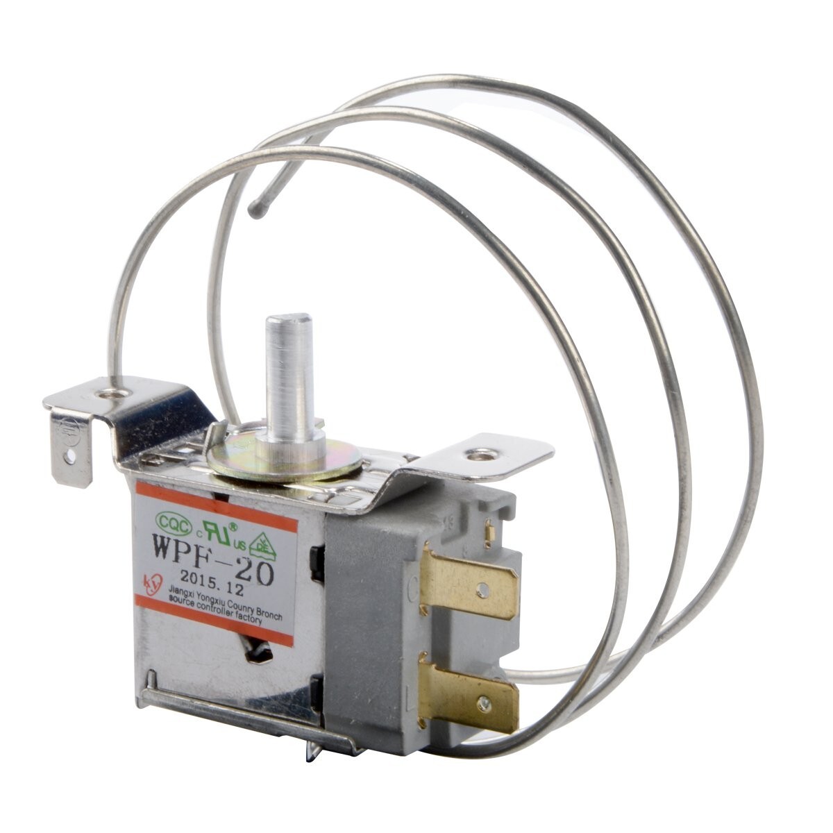 AC 220V-250V 6A 60HZ 2 Pin Freezer Refrigerator Thermostat WPF-20