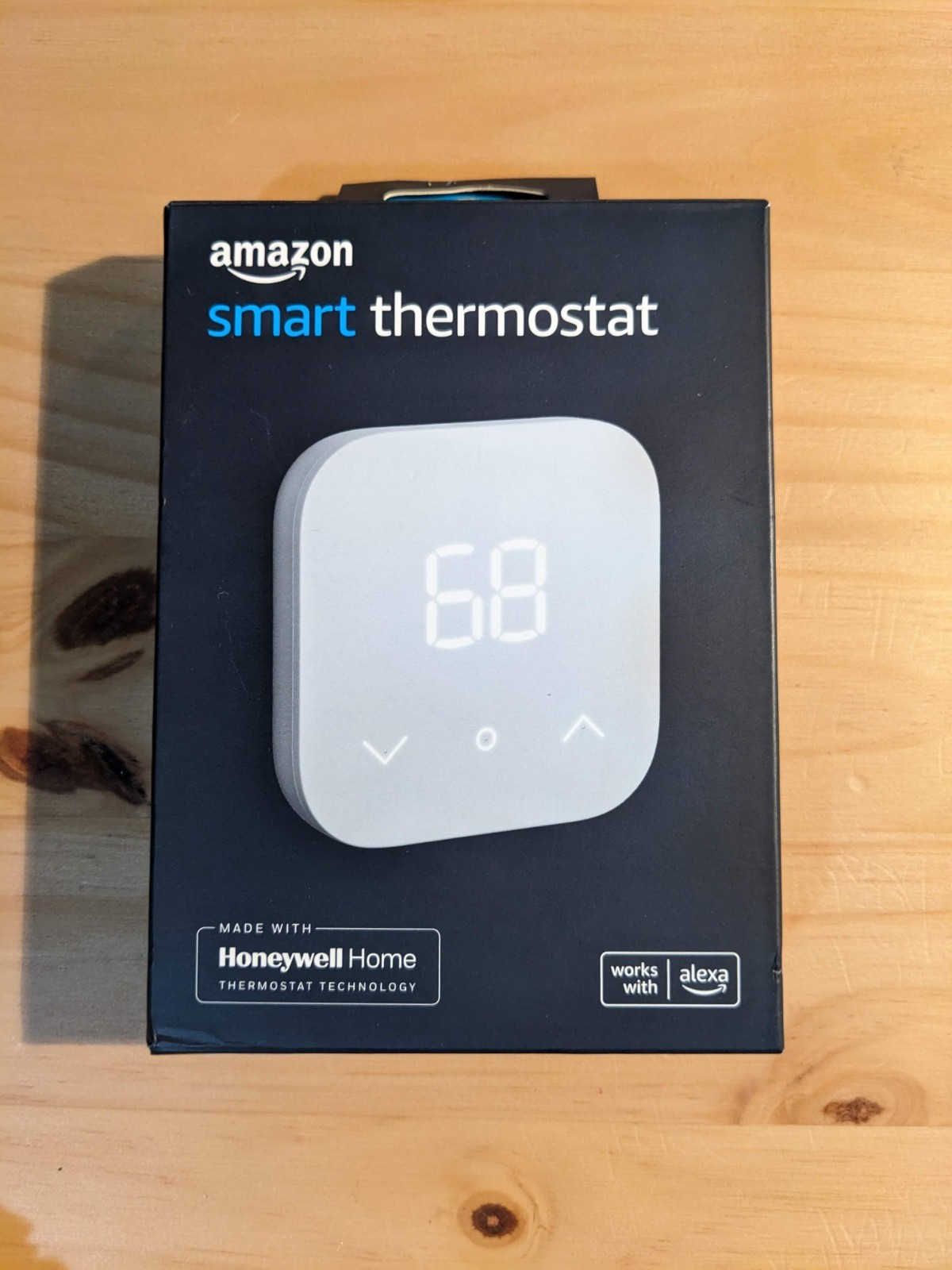 Amazon Smart Thermostat S6ED3R White Alexa Honeywell Home