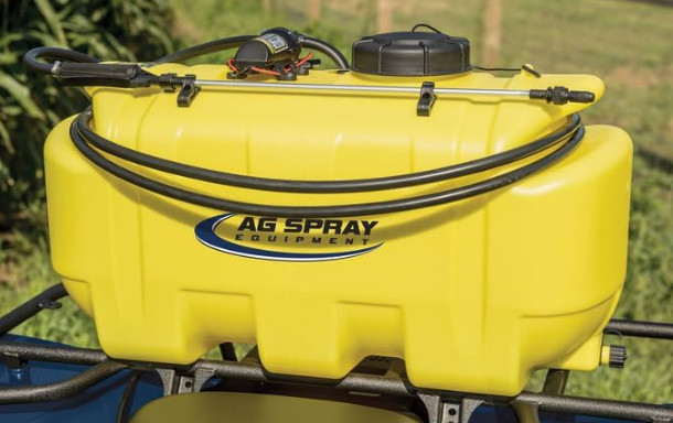 AG SPRAY 25 Gallon Bronze Spot Sprayer 1.2 GPM, ECOGUN Handgun Included