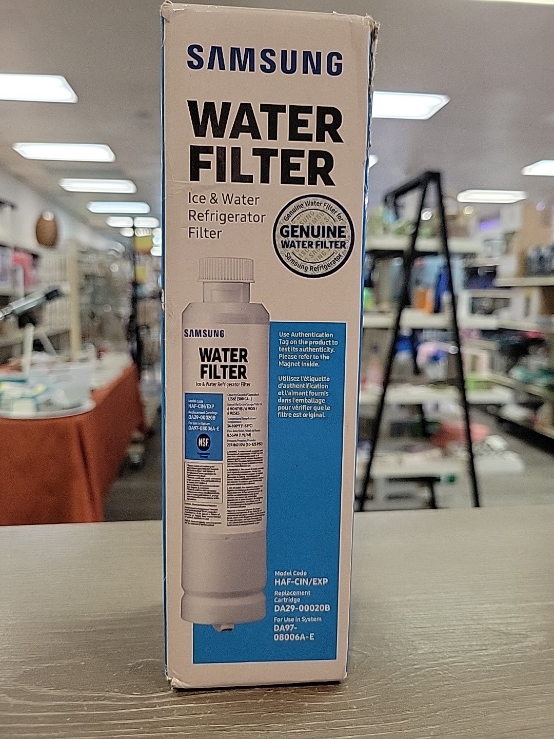 Samsung Wafer Filter DA29 00020B Replacement Water Filter New Sealed