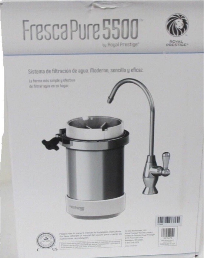 Royal Prestige 5500 filter LED light flow indicator module”