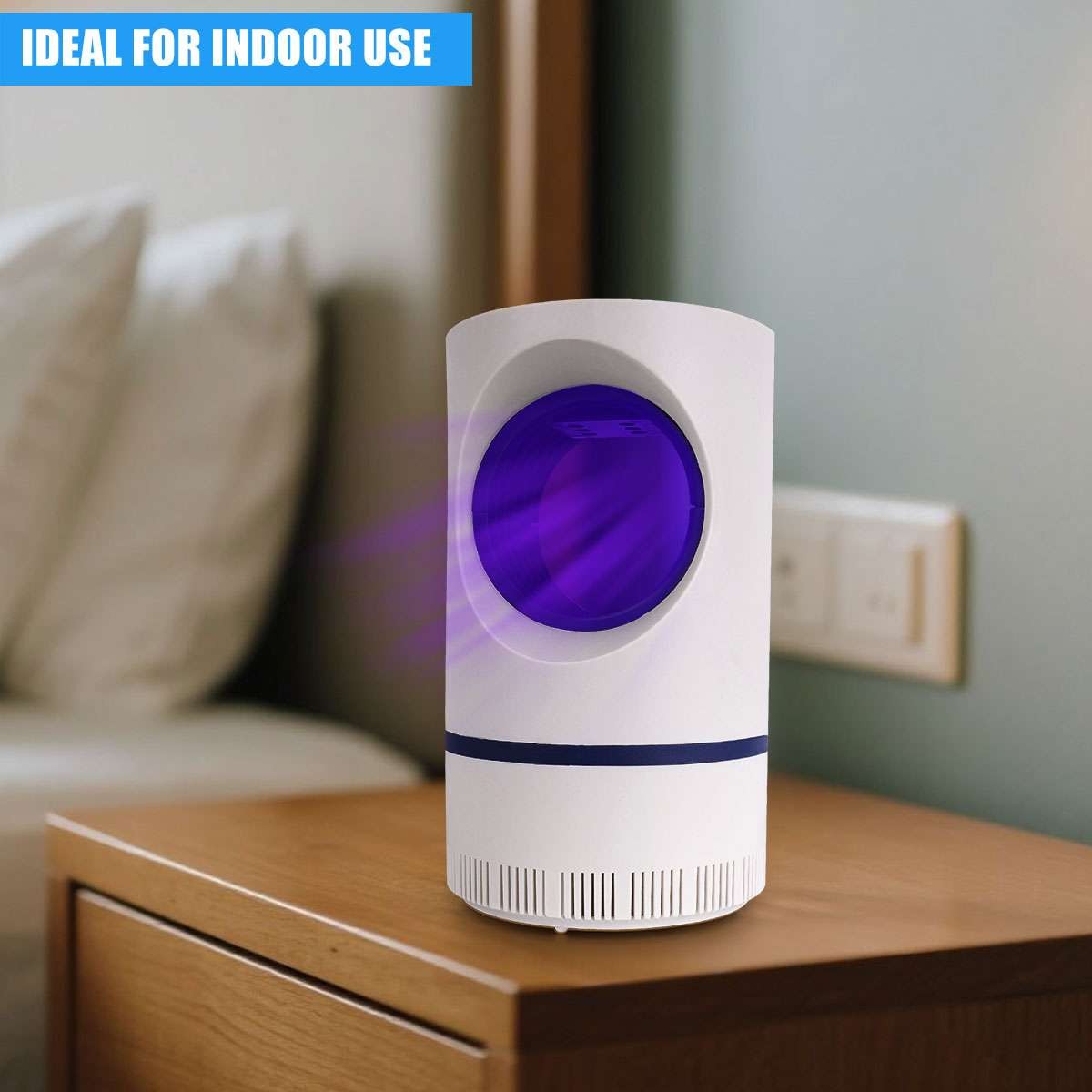 Electric Fly Bug Zapper Mosquito Insect Killer LED Light Trap Pest Control Lamp