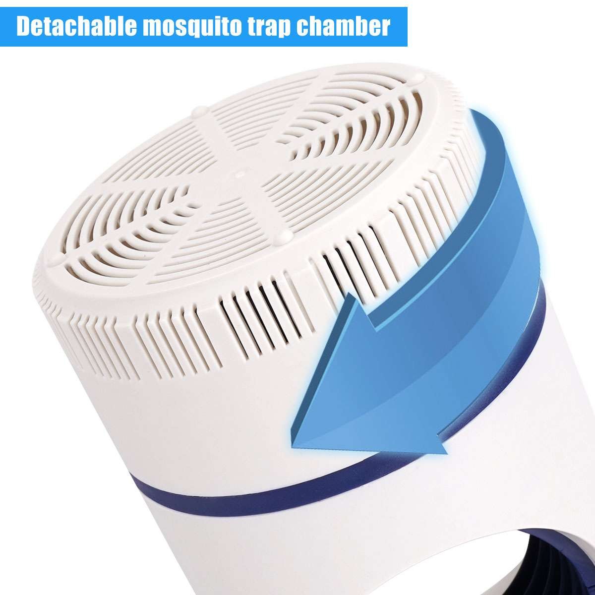 Electric Fly Bug Zapper Mosquito Insect Killer LED Light Trap Pest Control Lamp