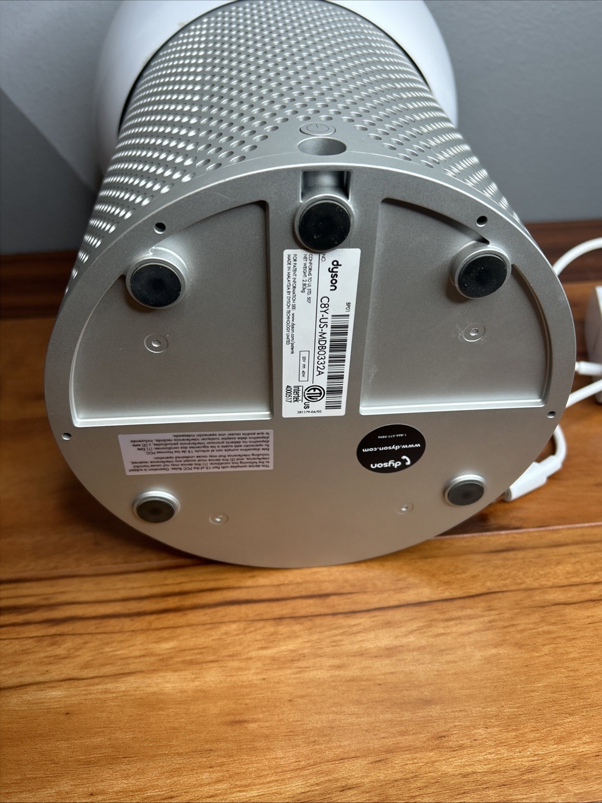 Dyson Pure Cool Me BP01 Personal Air Purifier Fan with remote