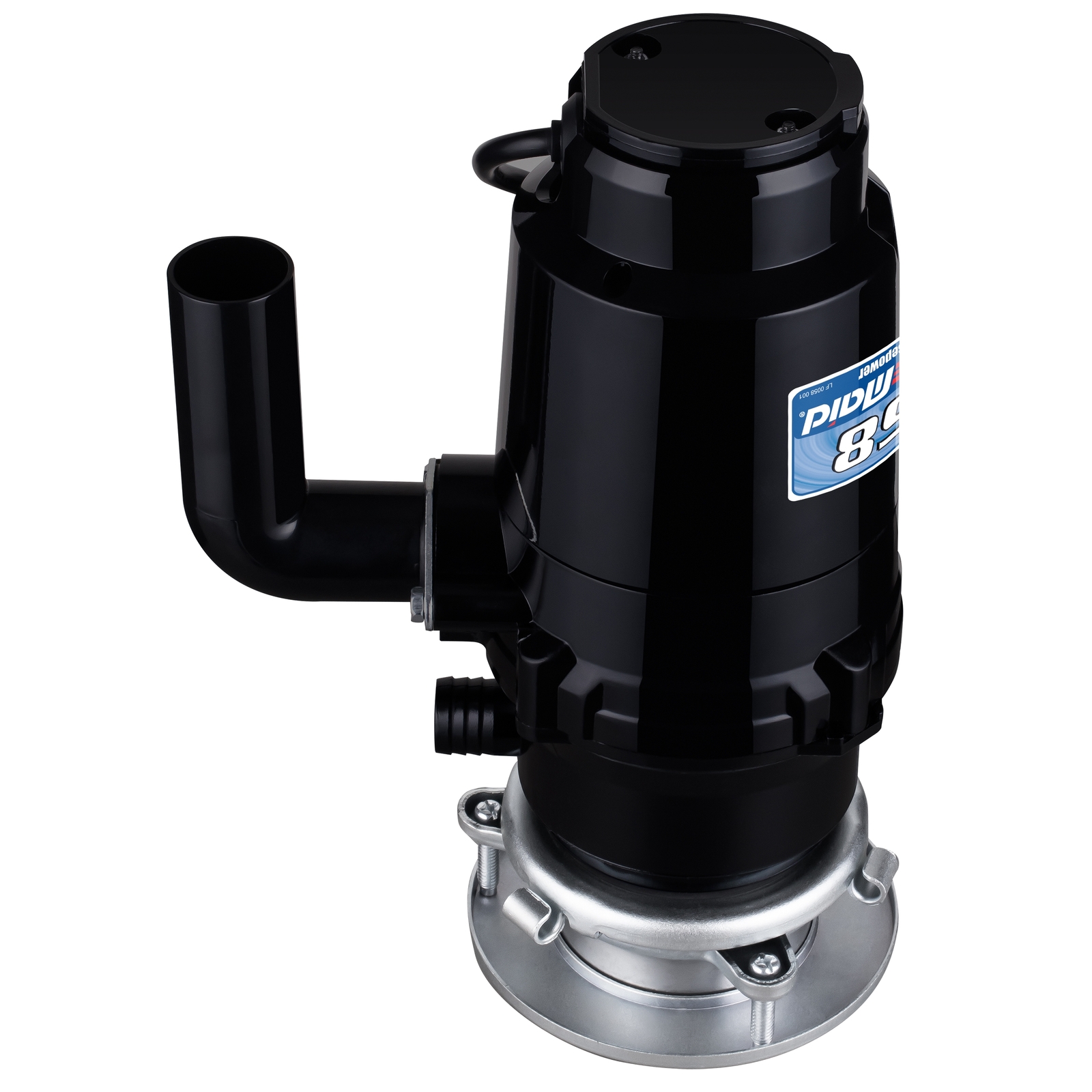 Waste Maid 1/2 HP Continuous Feed Garbage Disposal with Cord, Anti-Jam & Compact