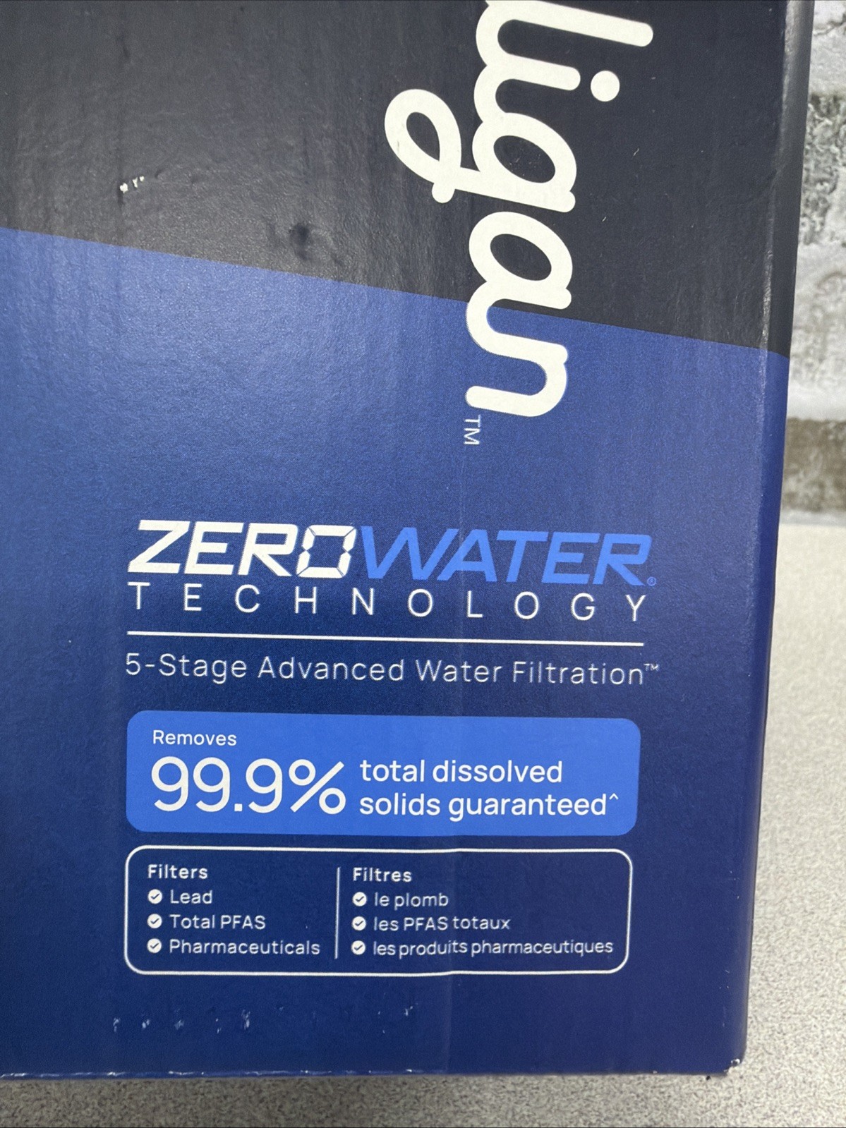 Culligan with ZeroWater Technology Water Filter Replacement 2-Pack 1-Month