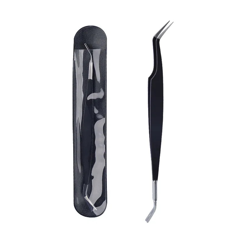 2 in 1 Tick Remover Tool Professional Removal Tweezers for Humans & Pets Pets Fl