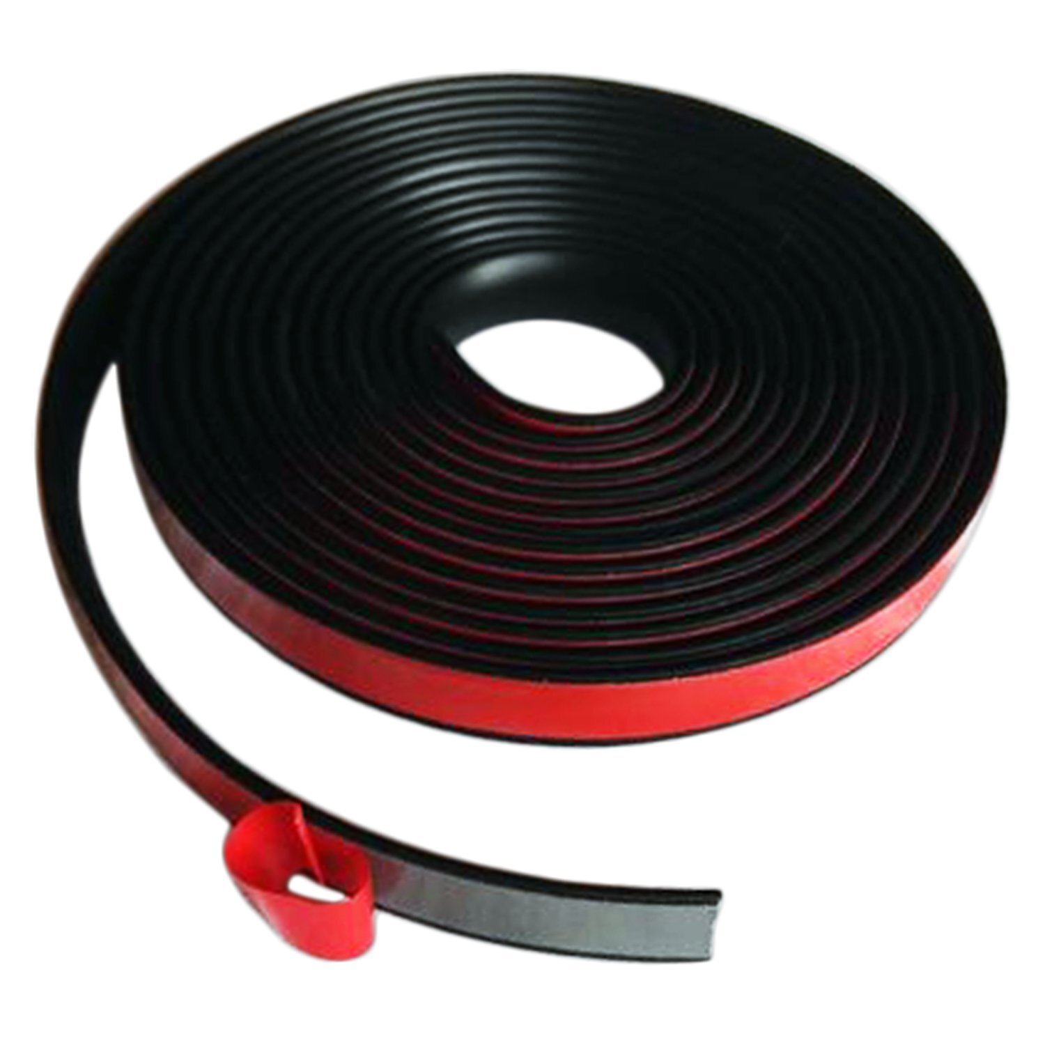 1/2″, 1″, 2″ Self-Adhesive Flexible Rubber Molding Trim Strip – Protector Edging