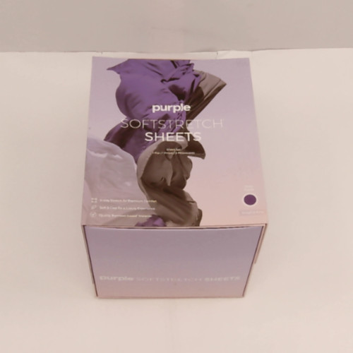 Purple Softstretch Sheets King/California King