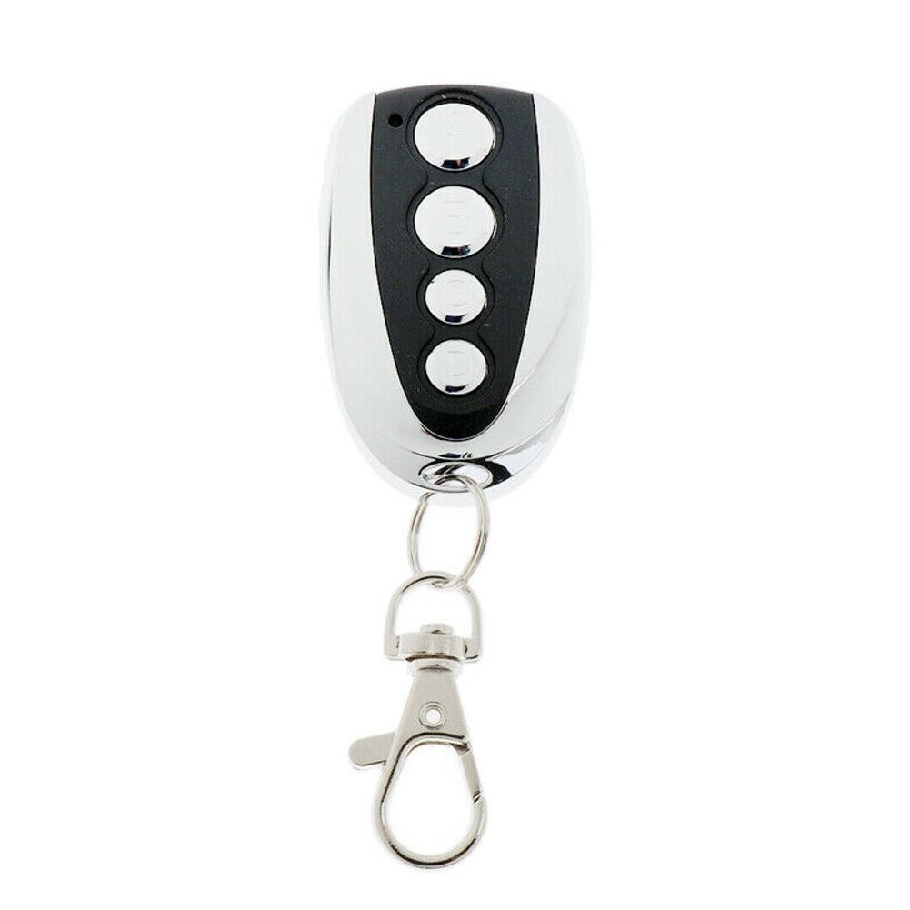 4 Buttons 433MHz Gate Garage Door Open Remote Control Fob With LED Indicator q