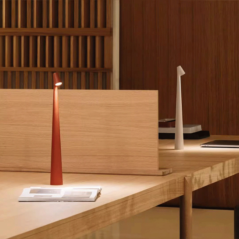 Cordless LED Touch Sensor Table Lamp Rechargeable Dimmable Bar Desk Night Light