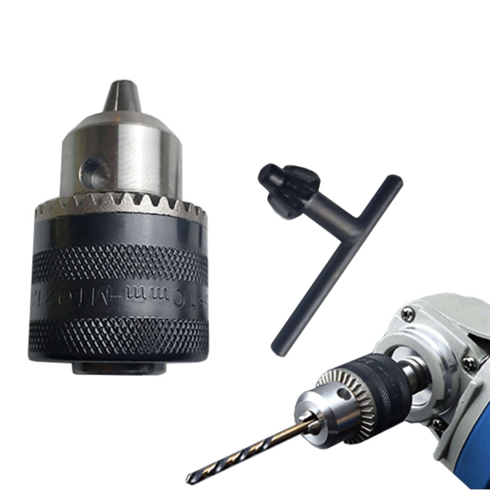 Angle Grinder Electric Drill Conversion Collet Chuck Head Adapter Accessories