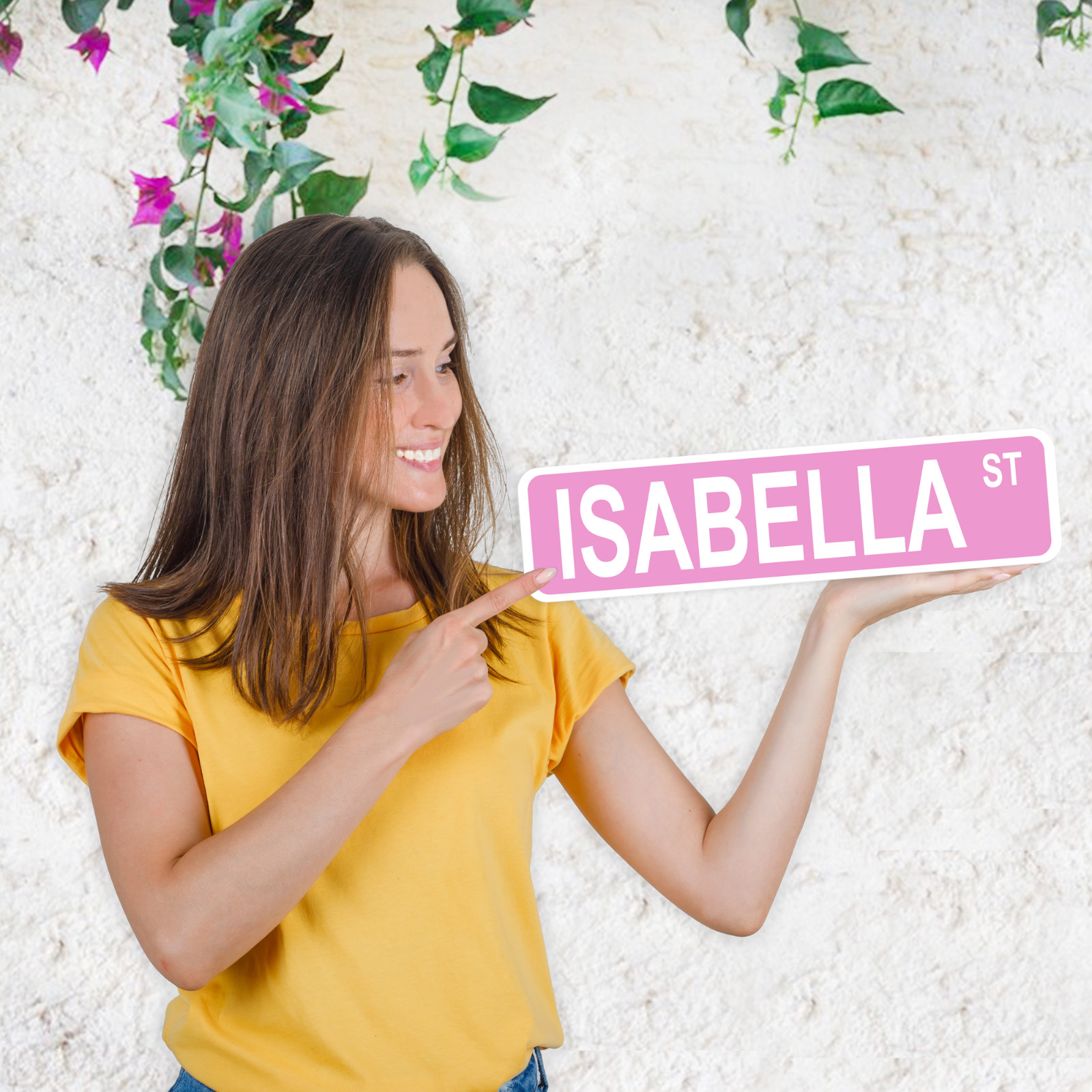 Personalized Street Sign – Custom Road Sign, 4 Sizes, .040 Aluminum, many colors