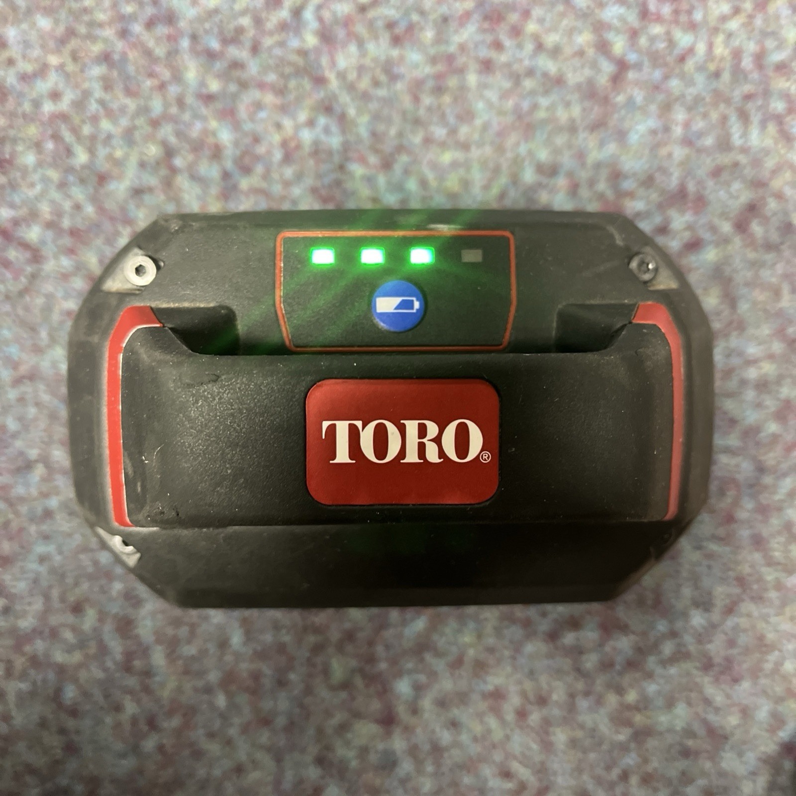 Toro Flex-Force L135 Lithium-Ion Battery 60V 2.5Ah 135W 88625 Used See Photos
