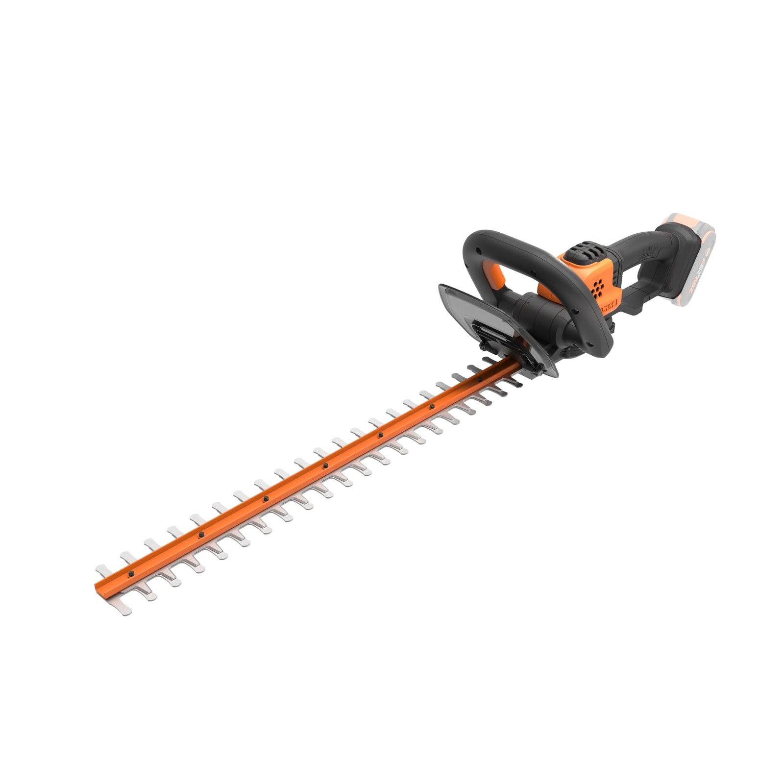 WORX 22″ Cordless Hedge Trimmer, Electric Hedge Trimmer with DualAction Blad…