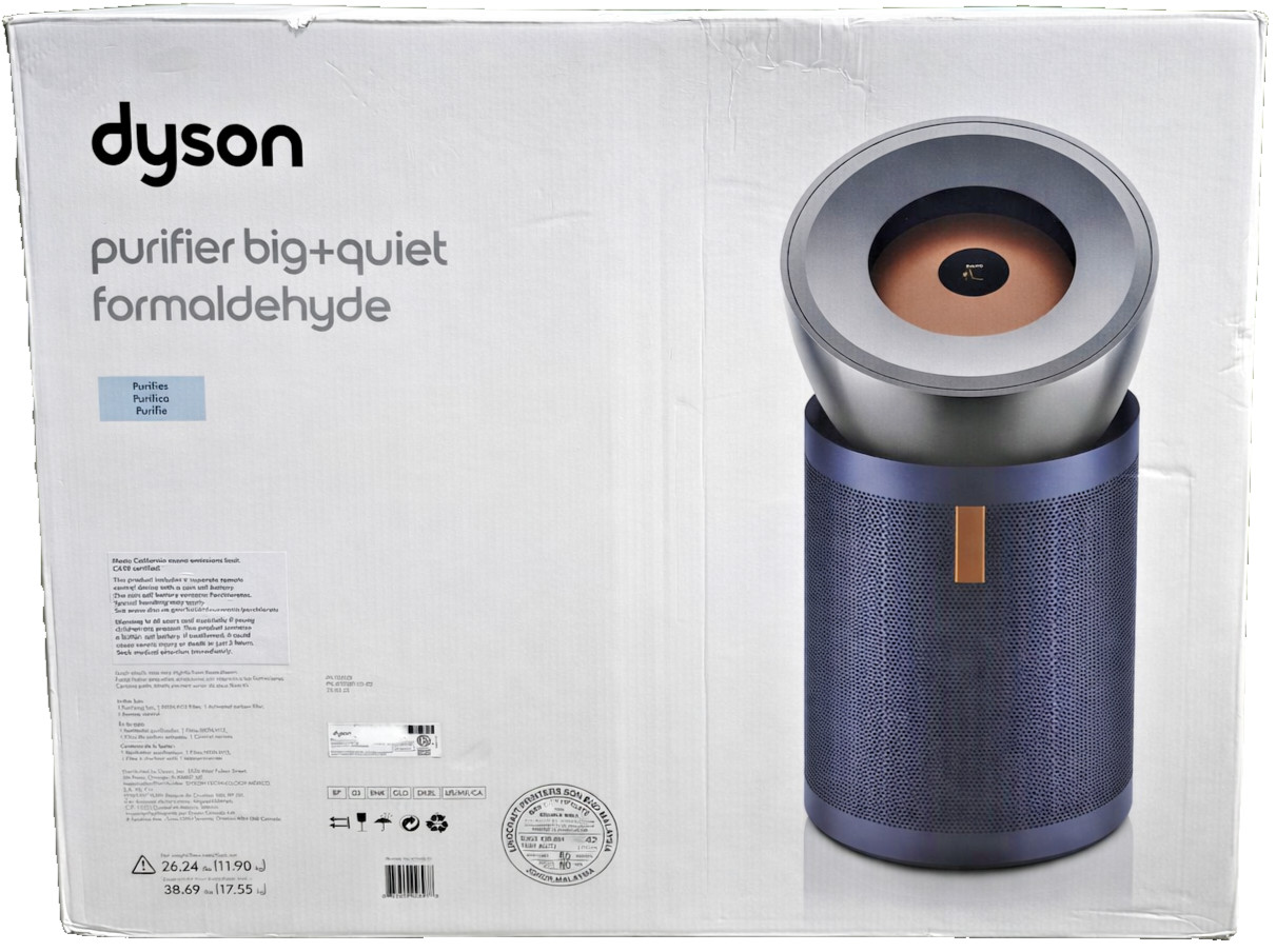 Dyson Purifier Big+Quiet Formaldehyde BP03 (Nickel/Prussian Blue) – NEW IN BOX