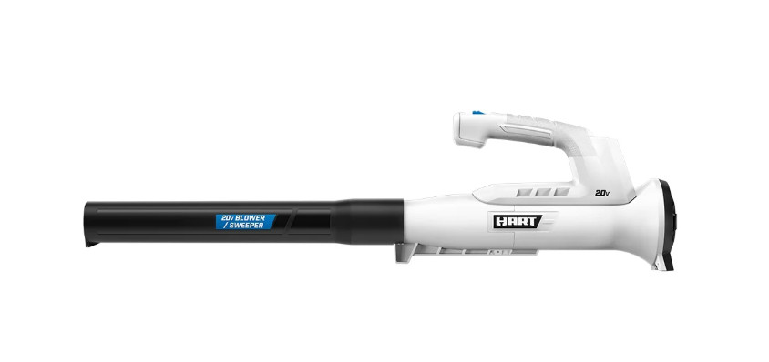 HART 20V 200 CFM Cordless Blower/Sweeper – Battery & Charger NOT Included
