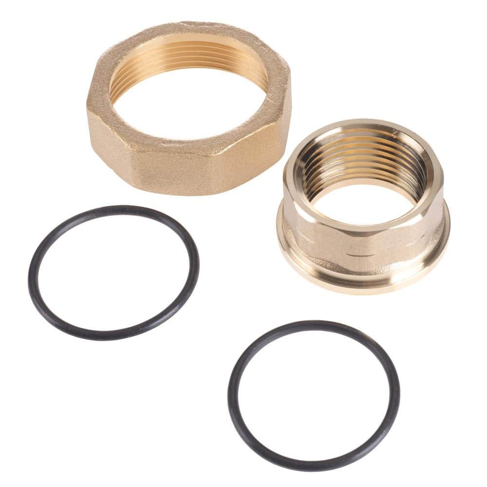 Watts 1 in. Brass Tailpiece Replacement Kit for 25AUB and N45B