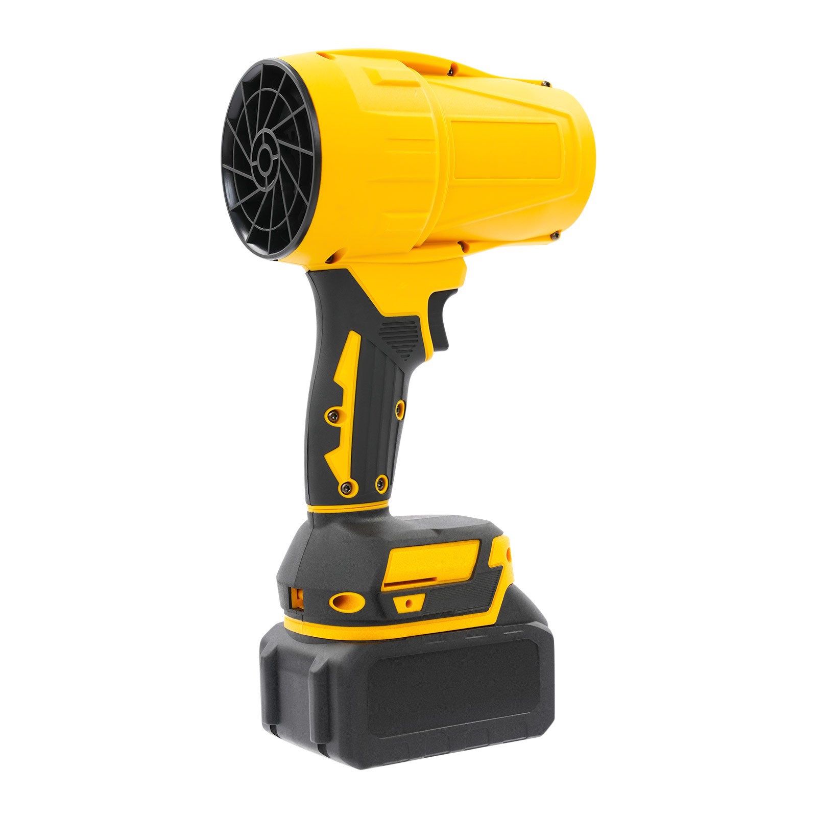 Electric Cordless Leaf Blower 21000RPM Handheld Leaf Blower 2X Battery & Charger