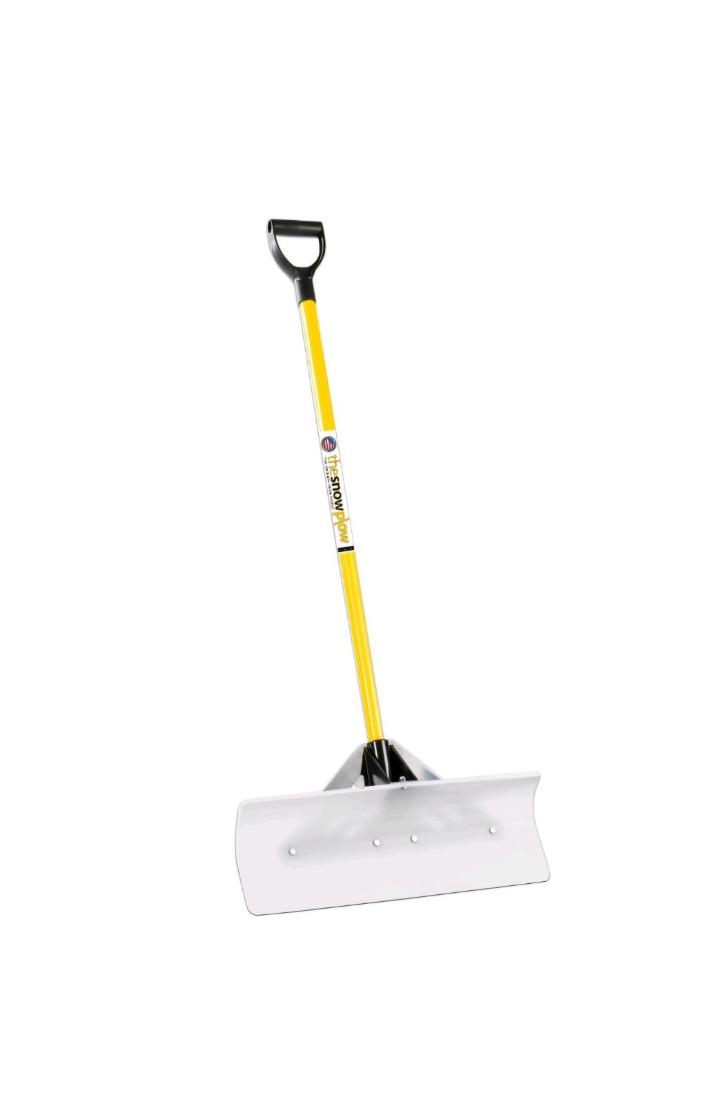 The SnowPlow Snow Pusher, 24in.W, Model# 50524