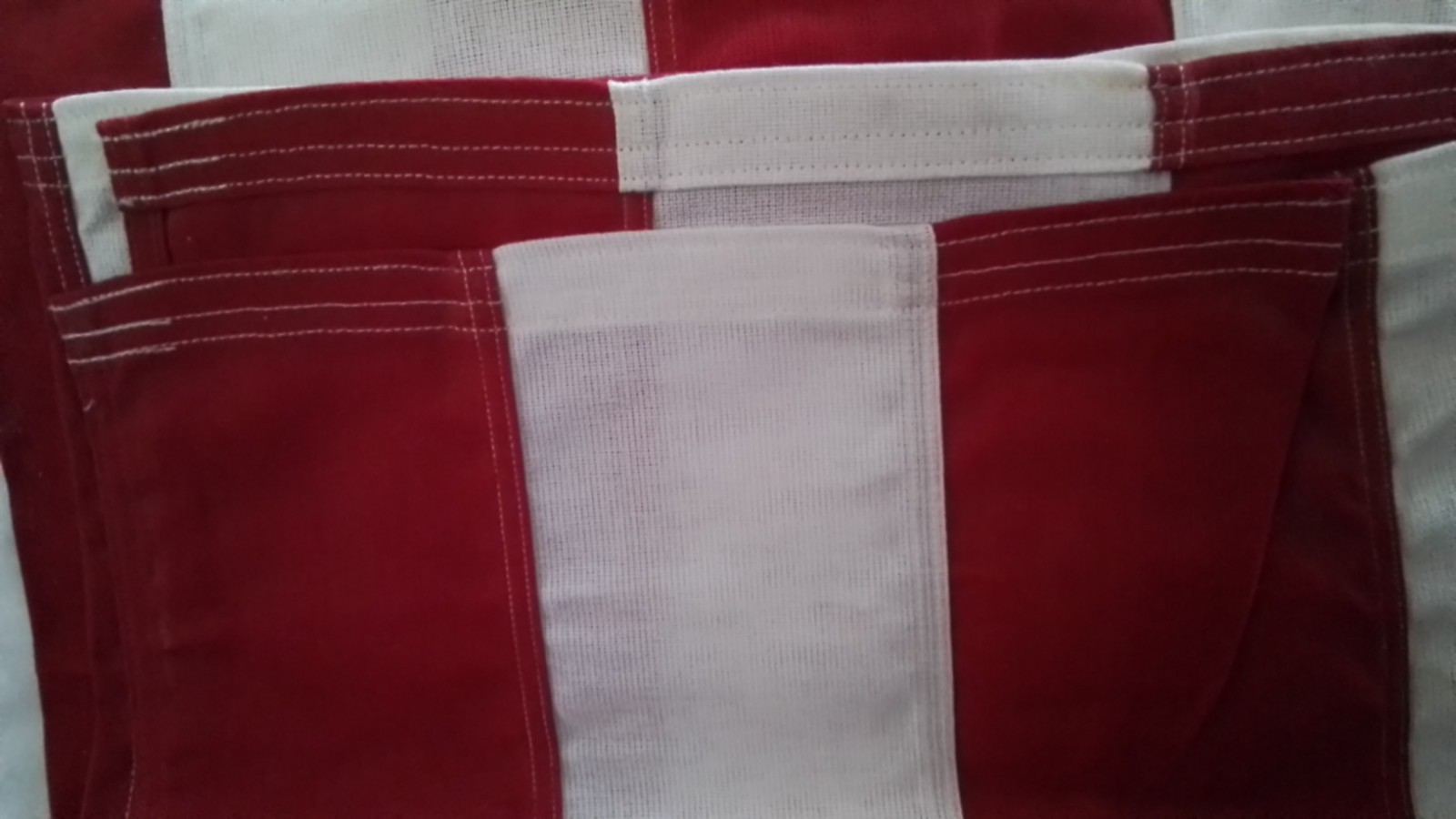 American Flag 5×9.5ft 100% Cotton, Embroidered Stars,Brass Grommets,USA Made New
