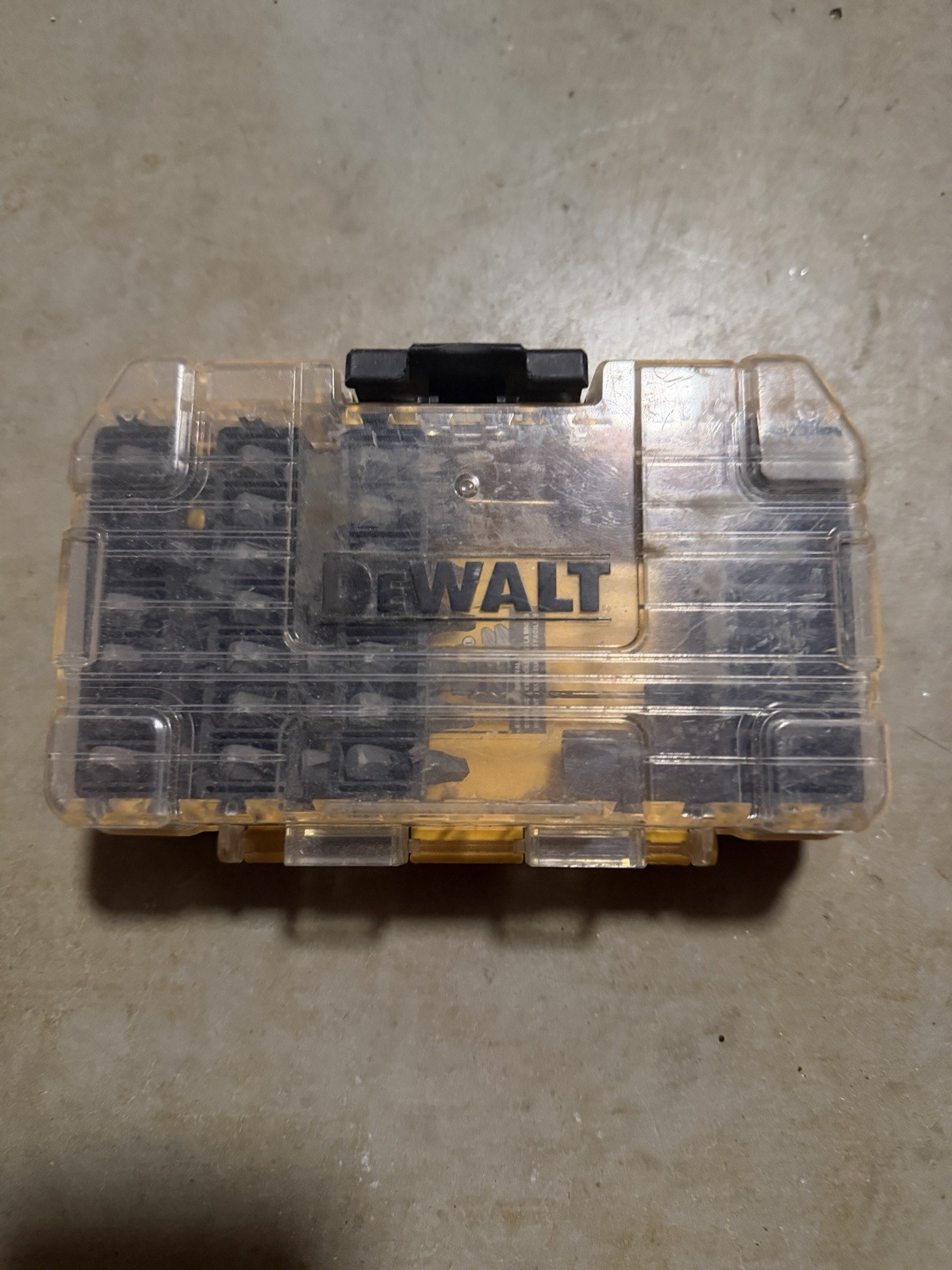 DeWalt Tool Lot w/ compressor impact drills saws and work light tower