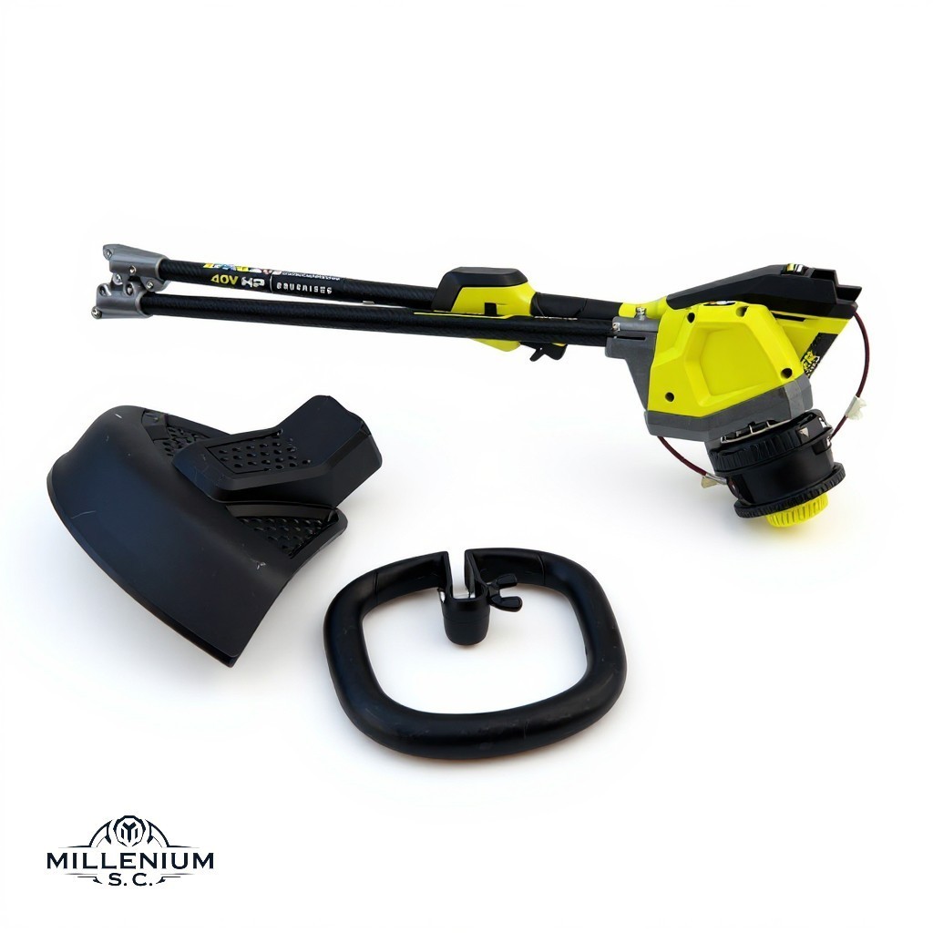 RYOBI 40V HP Brushless 17″ Carbon Fiber Shaft String Trimmer RY402110 – OPEN BOX