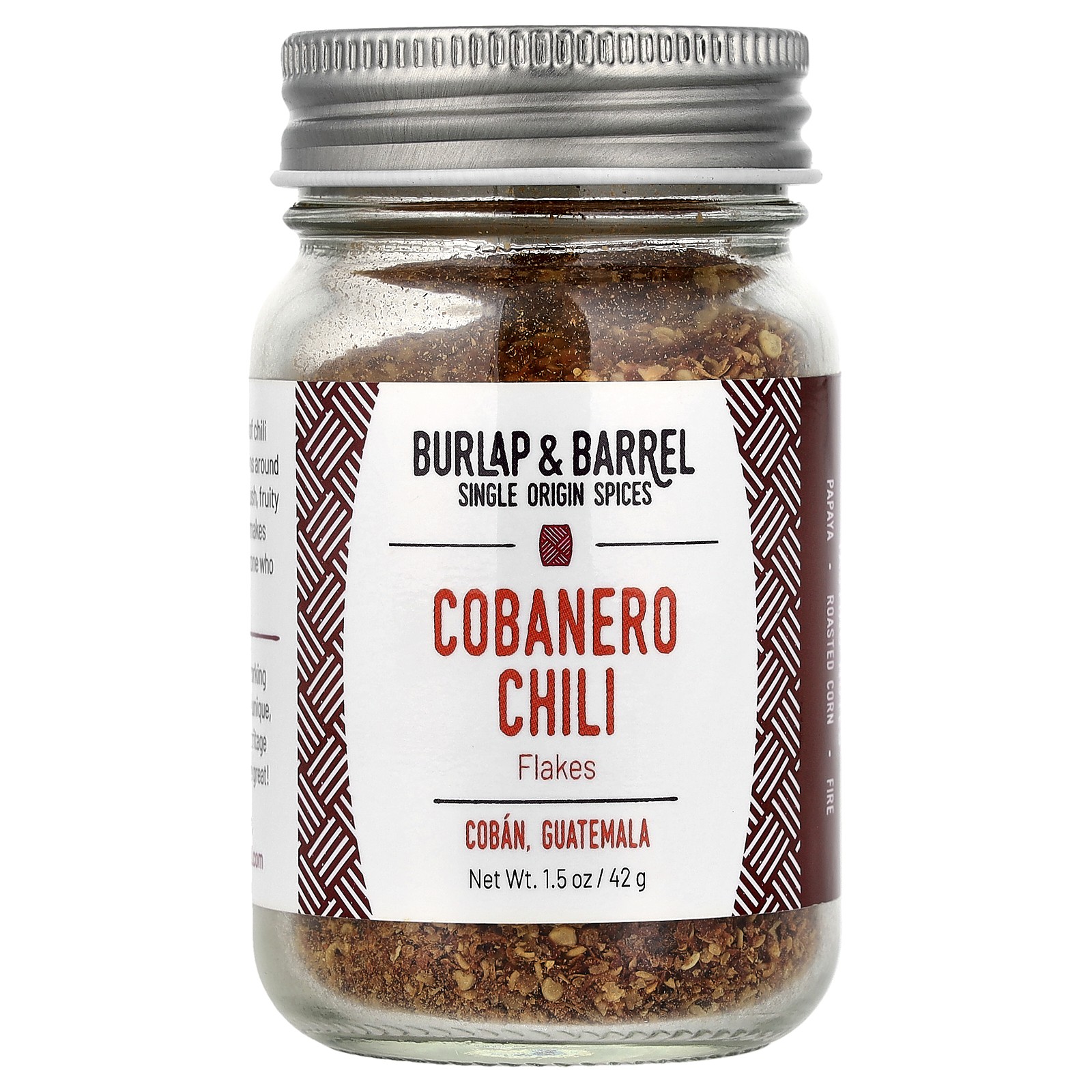 Cobanero Chili Flakes, 1.5 oz (42 g)
