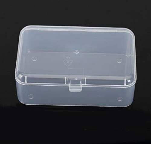 10PC Small Plastic Storage Container Box DIY Coins Screws Jewelry Travel Beads