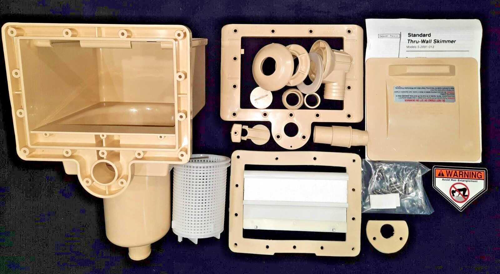 Lomart ,Embassy Standard Skimmer 5-2091-013 Beige/Almond