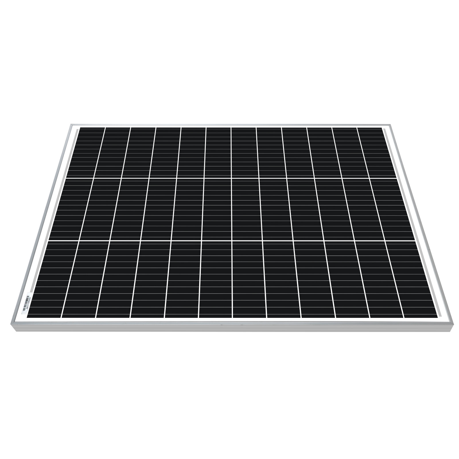 200W Bifacial Solar Panel 18V N-Type Mono PV RV Home Off-Grid Battery Charging