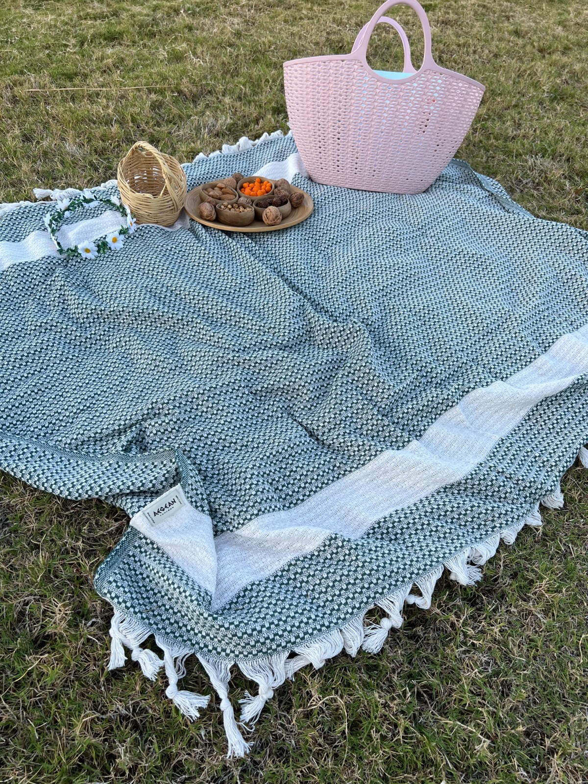 Cottony 100% Turkish Muslin Cotton Blanket – 4 Sizes, 6 Colors Soft & Breathable