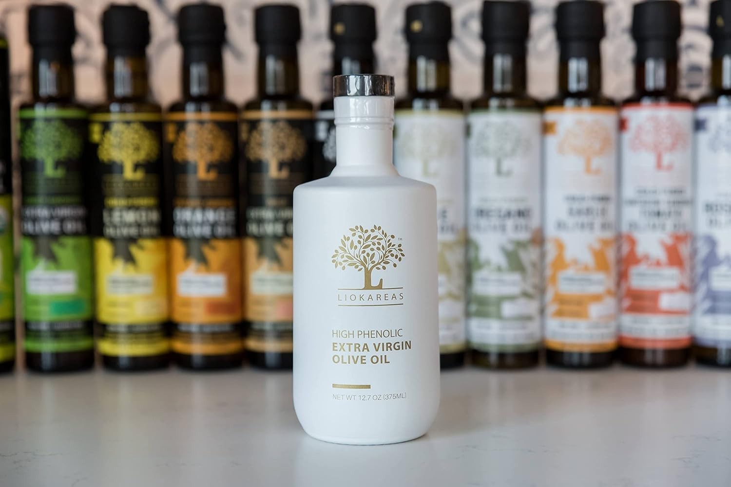 Rx High Phenolic Extra Virgin Olive Oil–Cold Pressed, Rich in Large 2 PACK