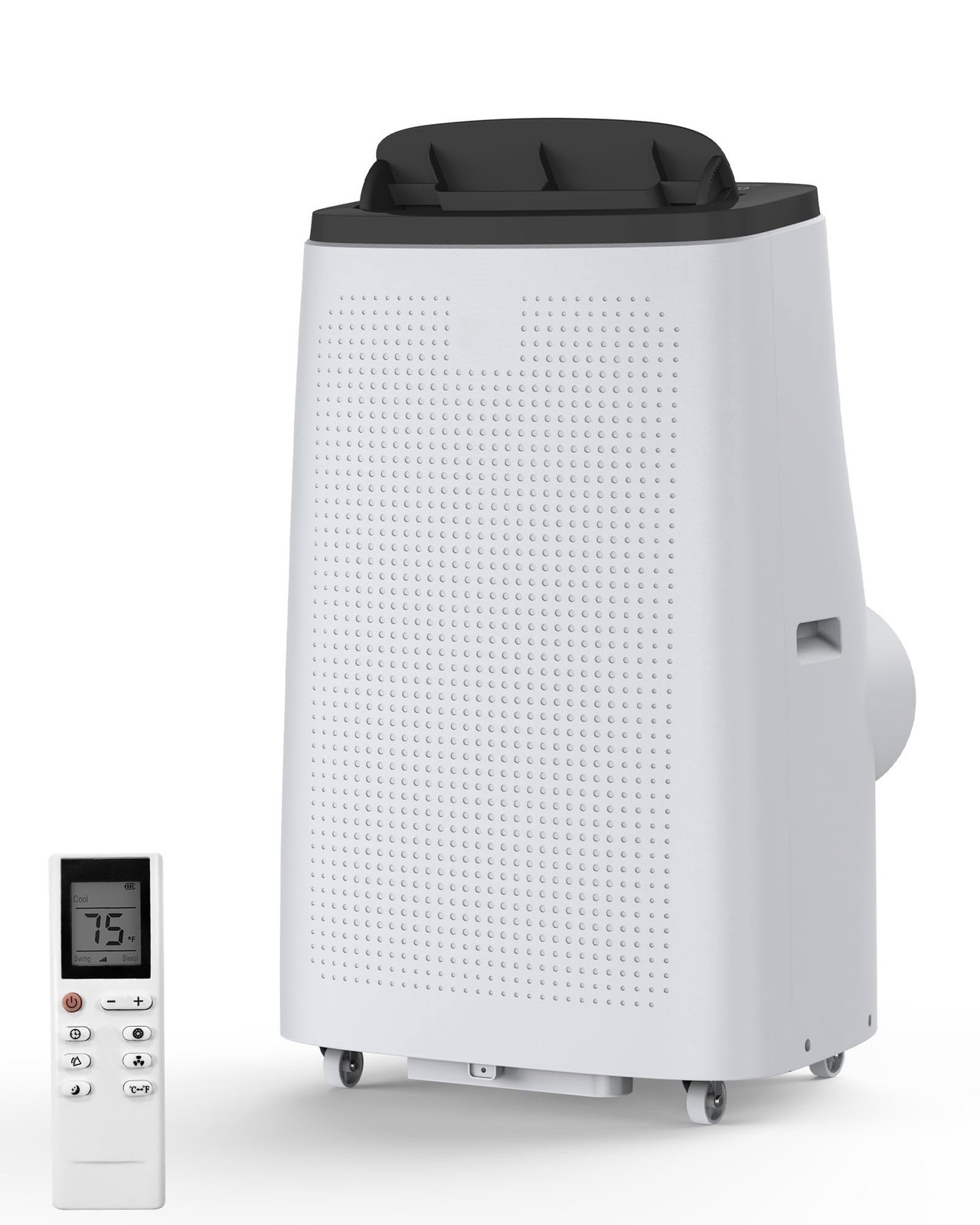 Portable Air Conditioner Cools Up to 700 Sq.Ft, 3 in-1 Quiet Portable BTU 14,000