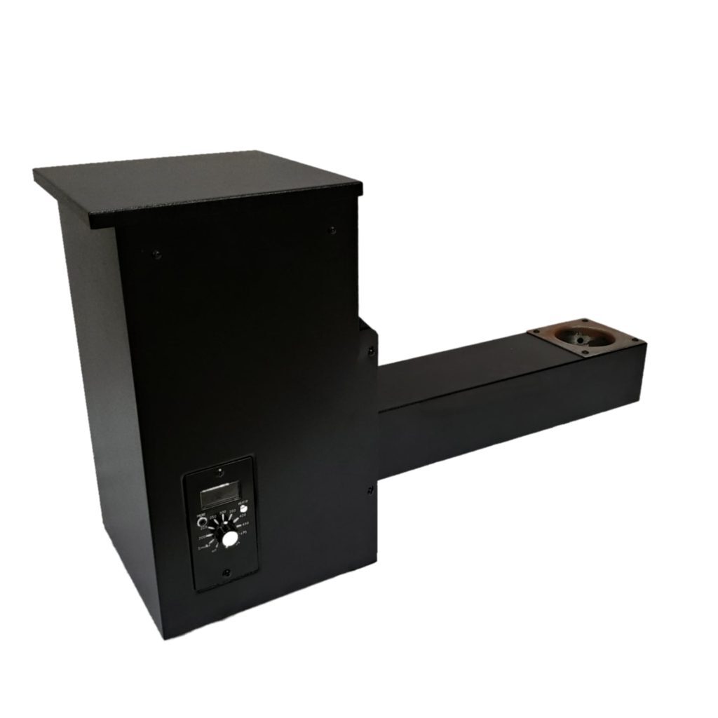 18″ PELLET HOPPER ASSEMBLY KIT w/ Right & Left Mount Vertical Controller