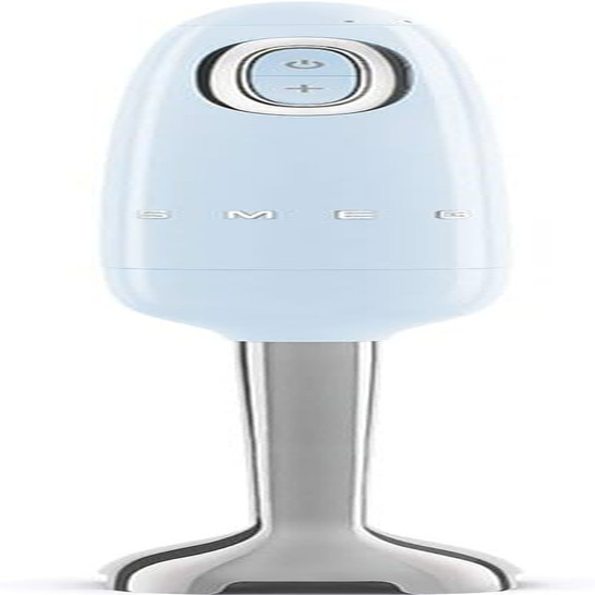 SMEG Handheld Immersion Blender 5 Speeds with Turbo Boost Stainless Steel Blades