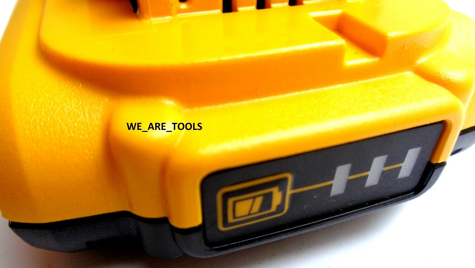 (2) GENUINE Dewalt 20V DCB203 Batteries, (1) DCB115 Charger 2.0 AH 20 Volt