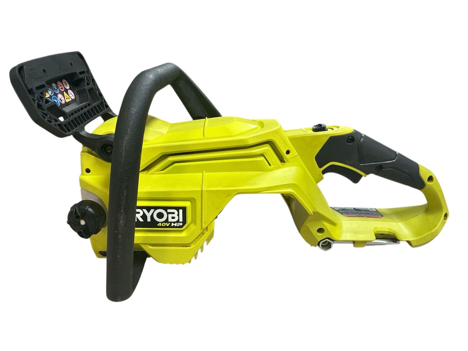 RYOBI 40V HP Brushless 16 in. Cordless Chainsaw (Tool Only) RY40HPCW02