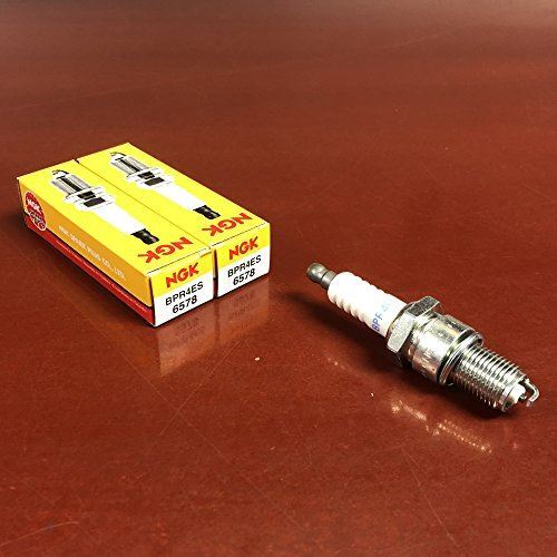 GENUINE OEM NGK PART # BPR4ES; SPARK PLUG 2 PACK