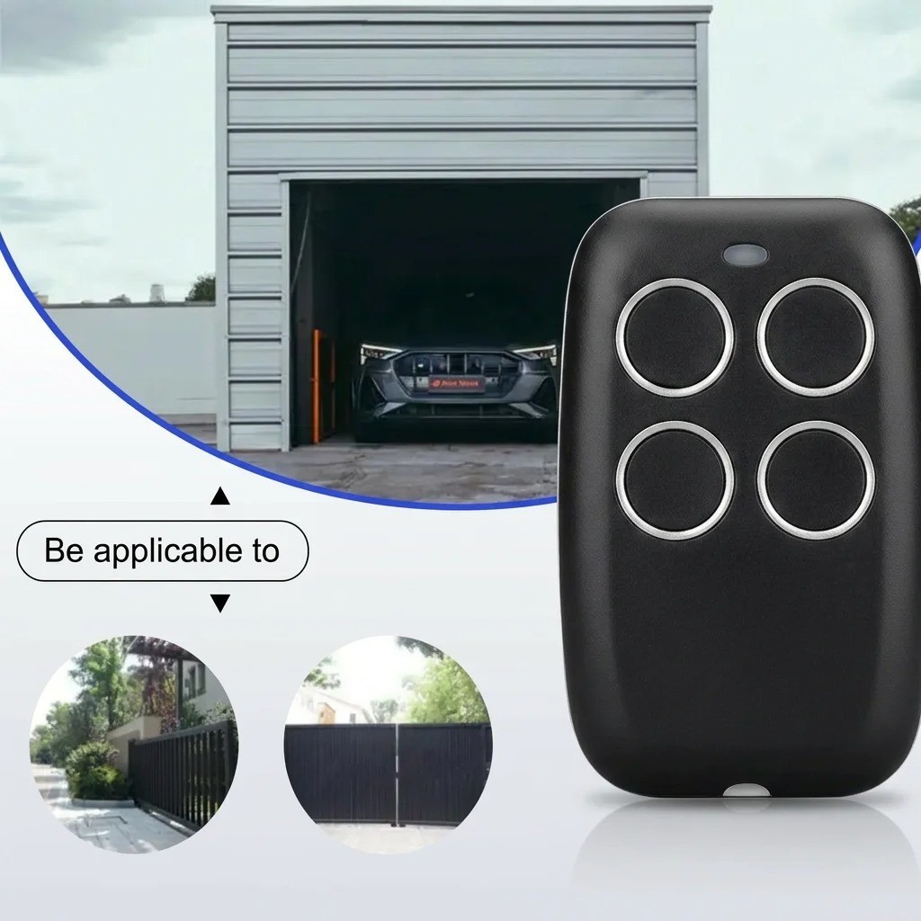 Universal 433MHz Garage Gate Remote Control Cloning Duplicator