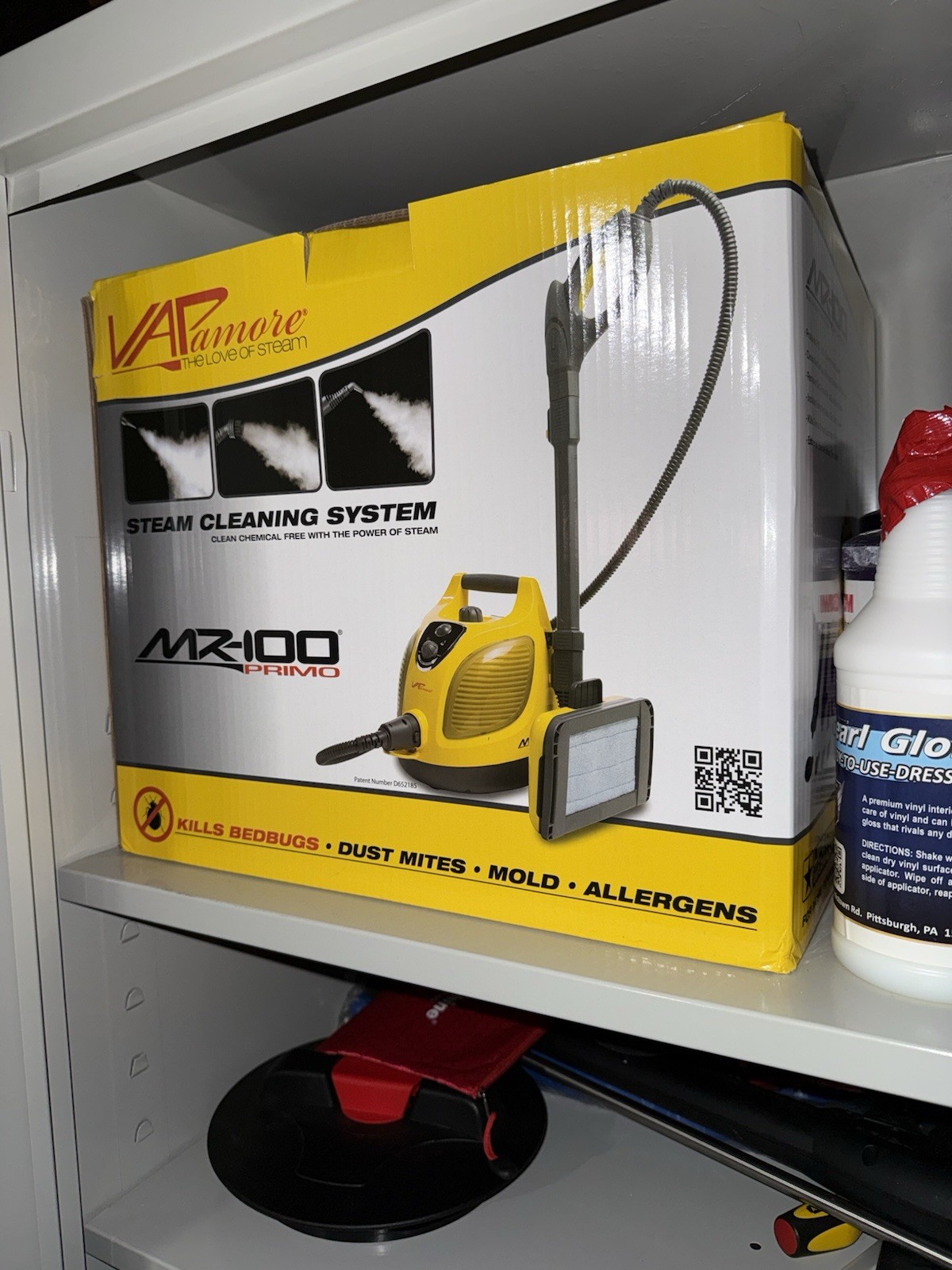 Vapamore MR-100 Primo Canister Steam Cleaner