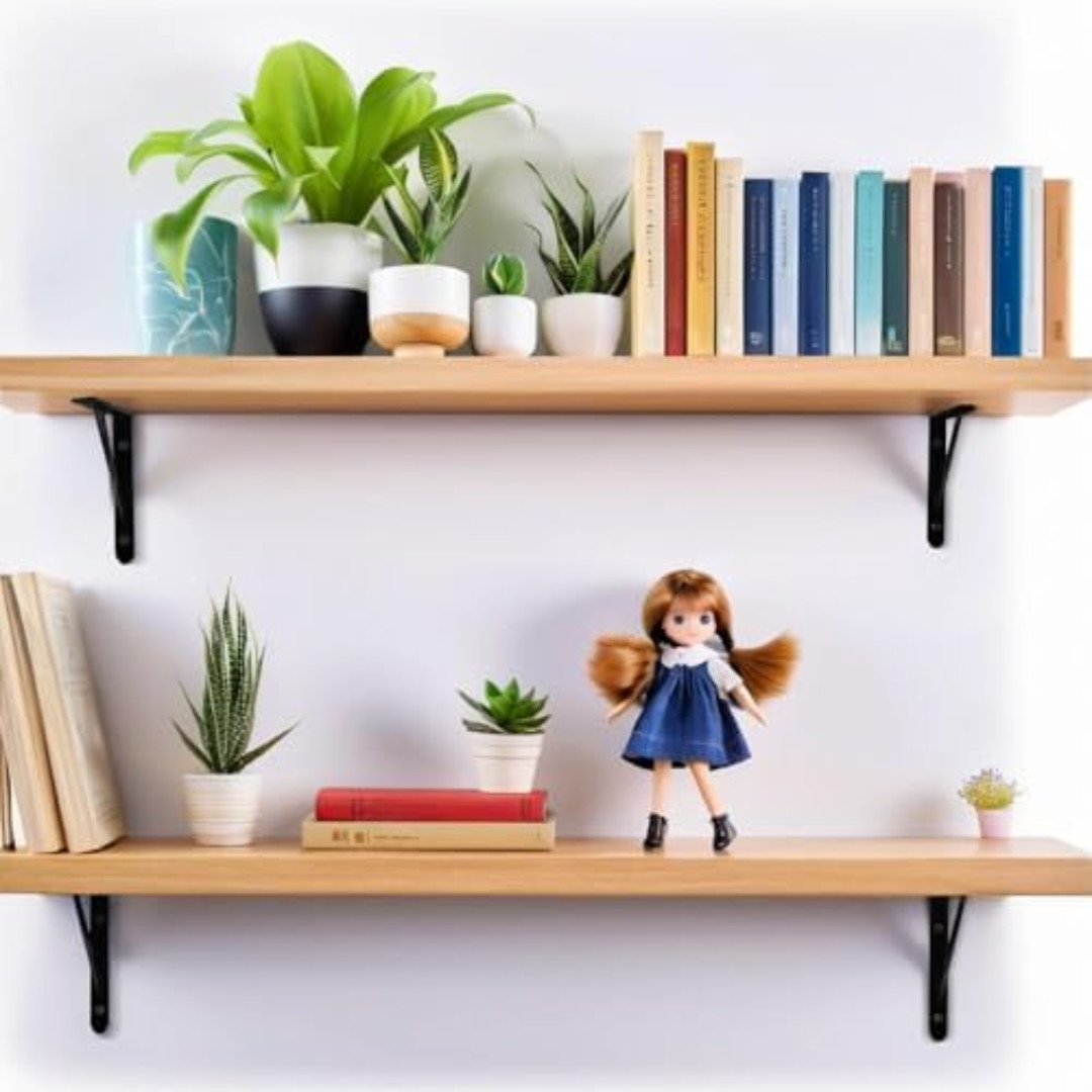 8 Pack Metal Shelf Brackets Heavy Duty Shelf Brackets Metal Wall Mount L Shaped