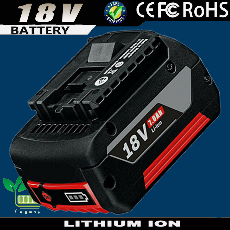 18V For Bosch Li-ion 7.0AH BAT609 BAT618 BAT610G BAT619 BAT620 Battery 24618-01