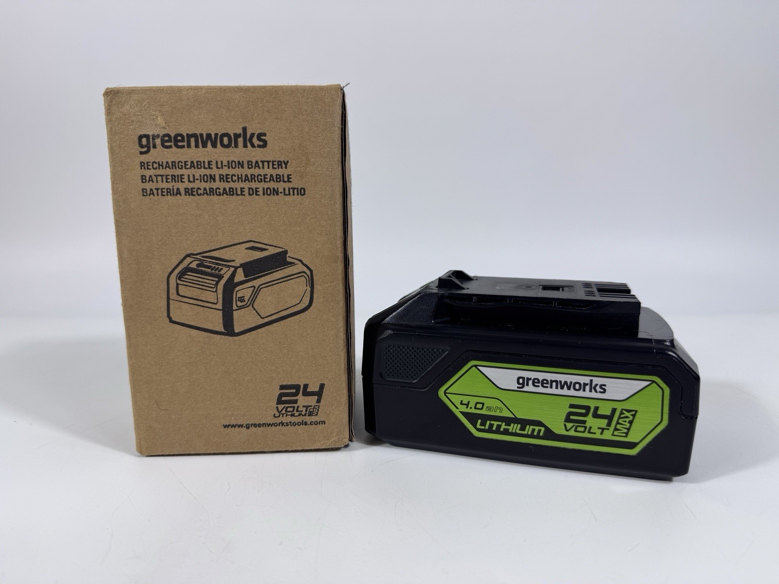Greenworks 24V MAX 4Ah Lithium Battery
