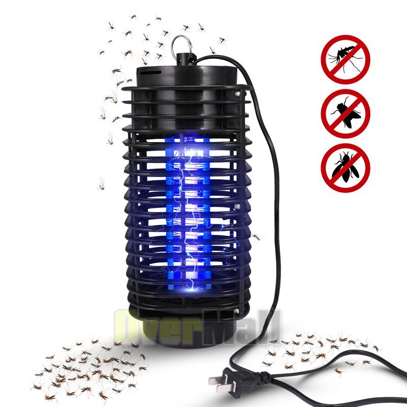 Electric Fly Bug Zapper Mosquito Insect Killer LED Light Trap Pest Control Lamp