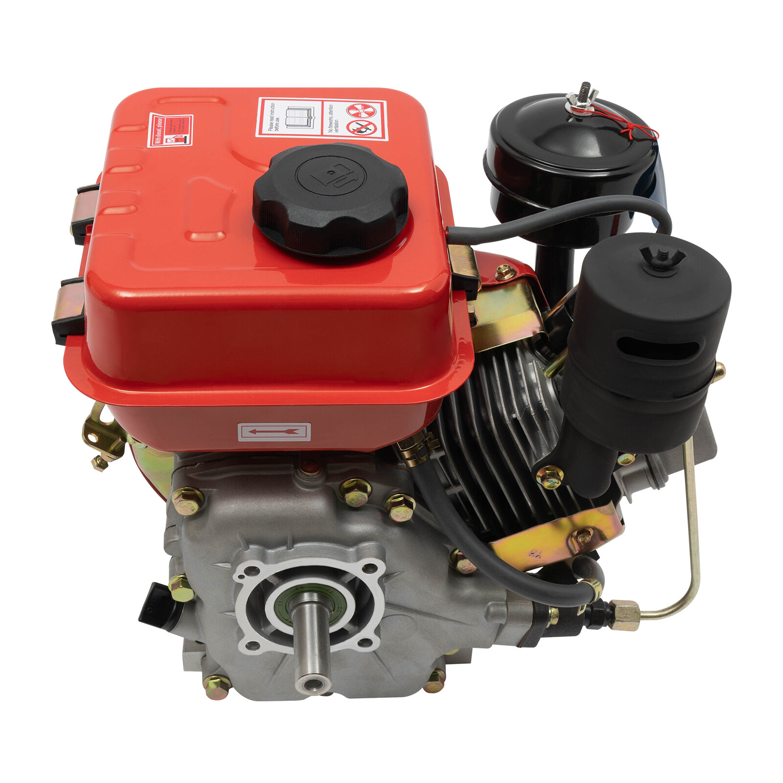 4-Stroke 6 HP Engine Single Cylinder Air Cooled For Small Agricultural Machinery